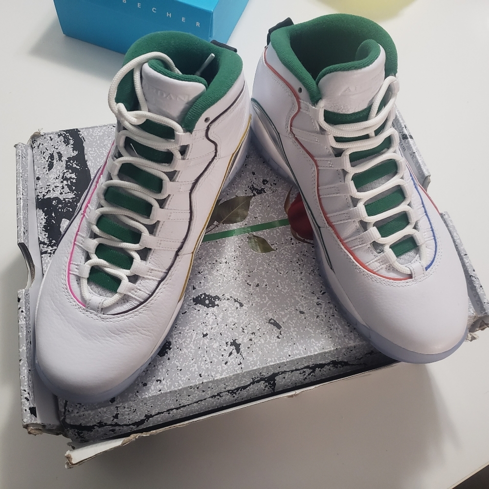 Jordan 10s Wings